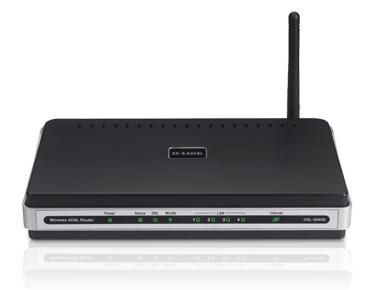 Wireless G ADSL2 + Router D-link DSL2640B