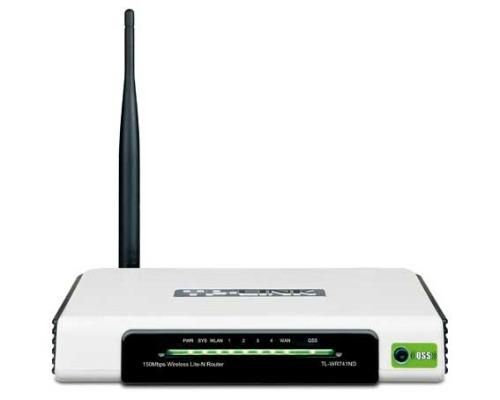 Roteador Wireless TP-Link 150mb TL-WR741ND