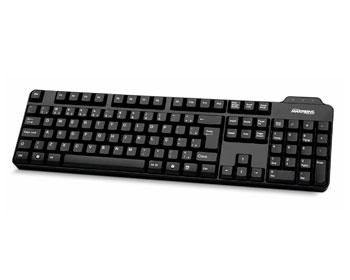 Teclado USB Preto